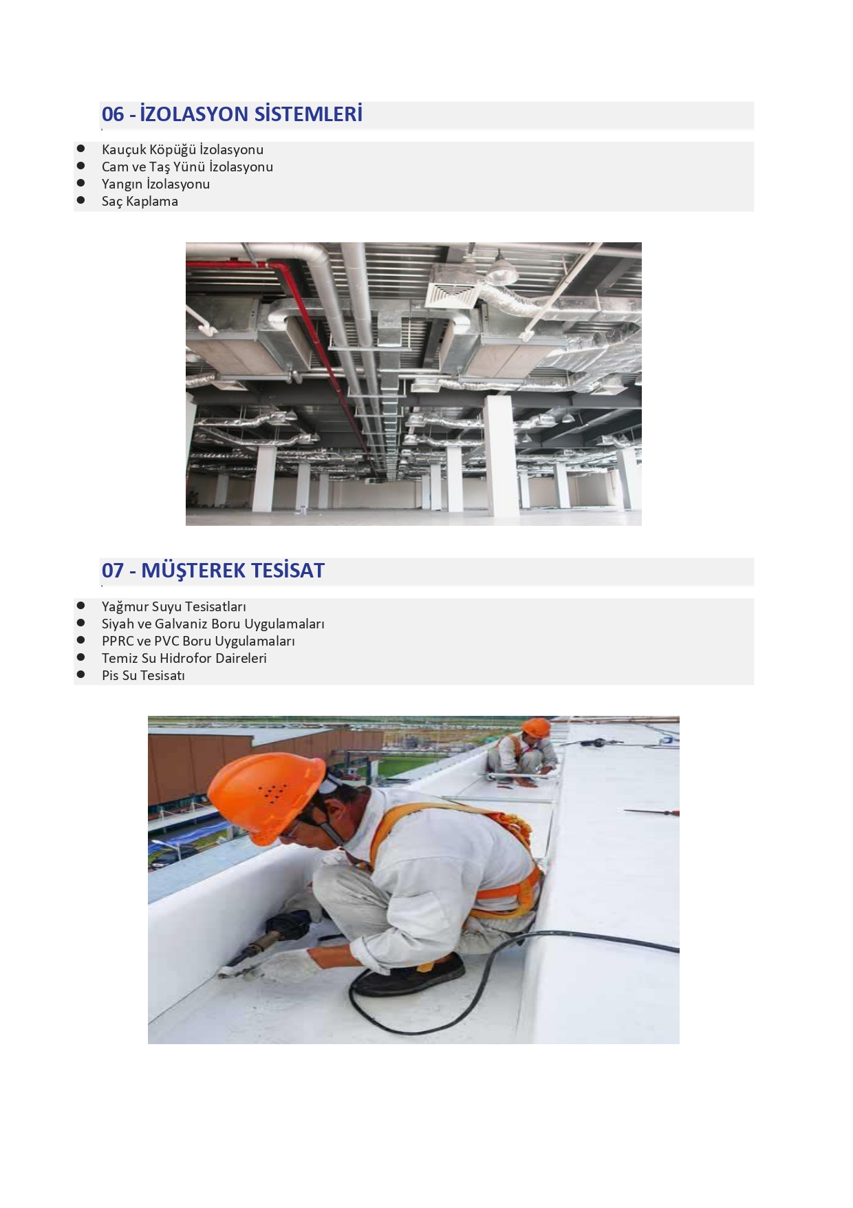 İzolasyon Sistemleri 